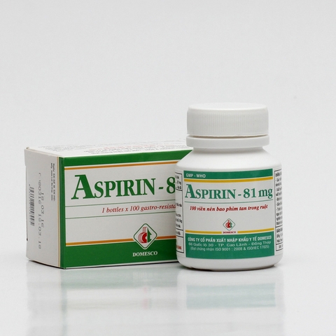 Aspirin 81mg