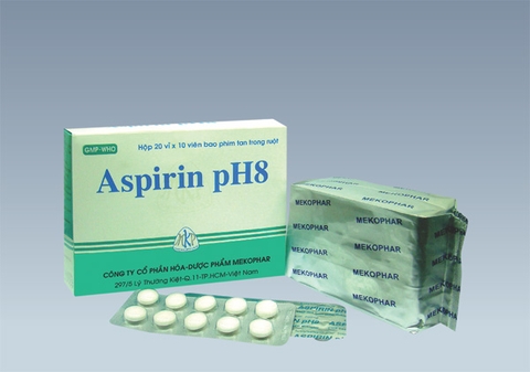 Aspirin ph8