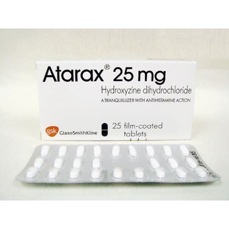 Atarax 25mg