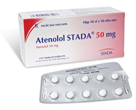 Atenolol 50 Stada