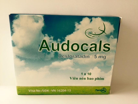 Audocals 5mg