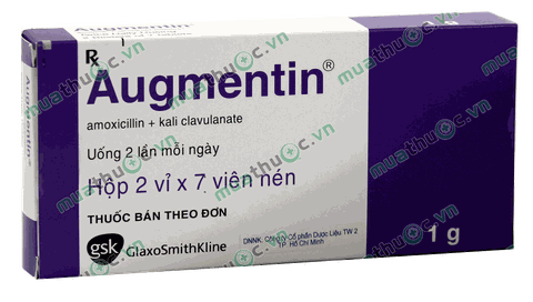 Augmentin 1g