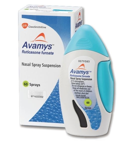 Avamys 60 liều