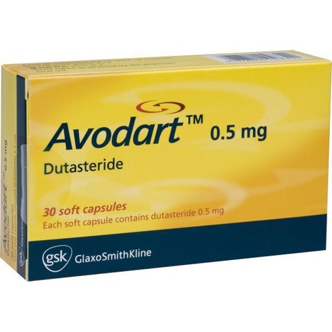 Avodart 0.5mg – Siêu thị thuốc việt