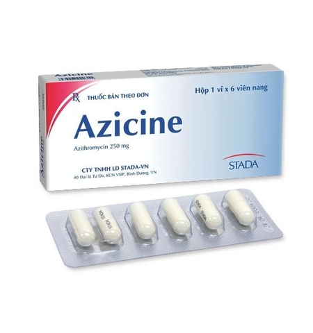 Azicine 250 stada