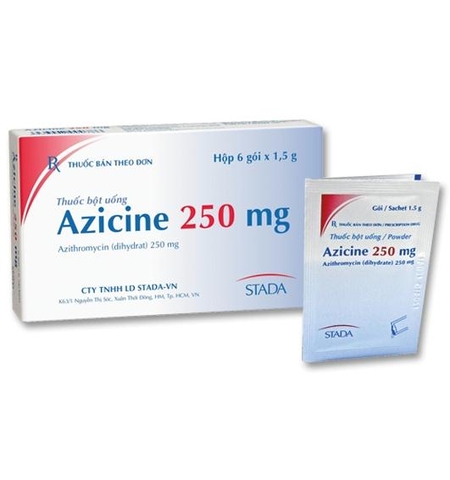 Azicine 250mg stada