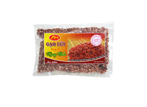 Bánh gạo lứt mè rong biển gói 200g