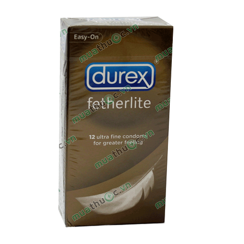 Bao cao su Durex fetherlite