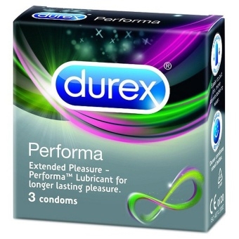 Bao cao su Durex performa hộp 3 chiếc