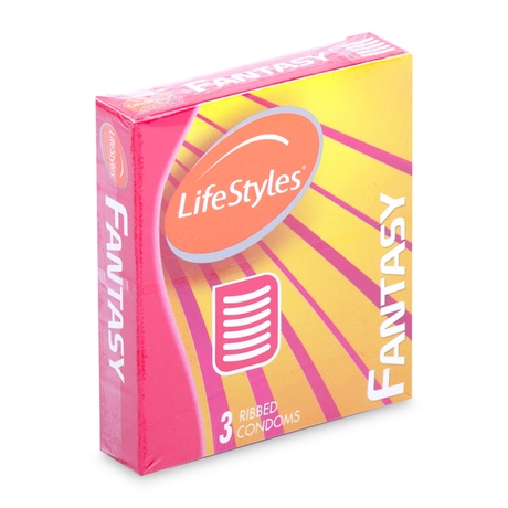 Bao cao su Lifestyles pantasy hộp 3 cái