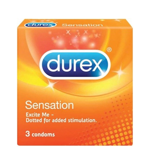 Bao Cao Su Durex sensation