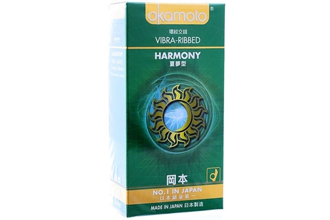 Bao cao su Harmony hộp 10 cái