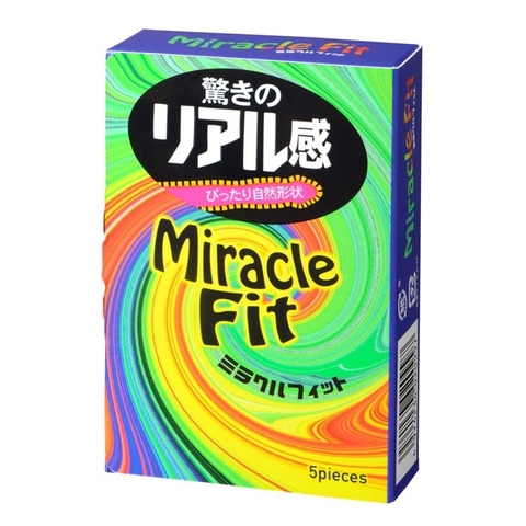 Bao Cao Su Sagami miracle hộp 5 cái