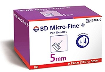 BD micro-fine 5mm