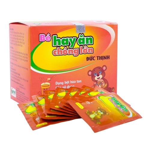 Bé hay ăn chóng lớn Đức Thịnh
