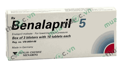 Benalapril 5mg
