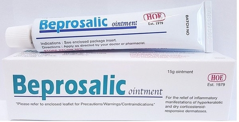 Beprosalic oinment