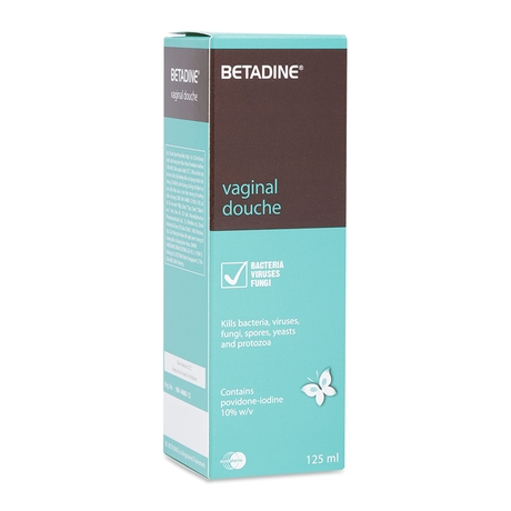 Betadine vaginal 10%