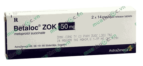 Betaloc zok 50mg