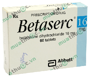 Betaserc 16mg