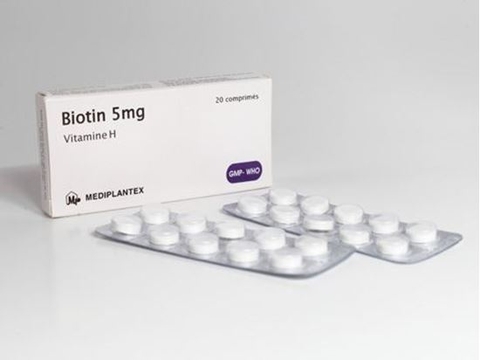 Biotin 5mg