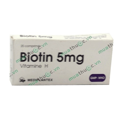 Biotin 5mg