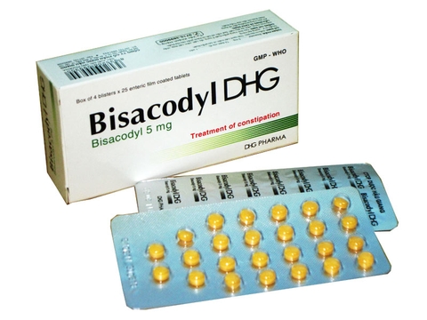 Bisacodyl DHG 5mg