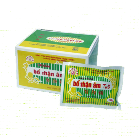 Bổ thận âm Tw3