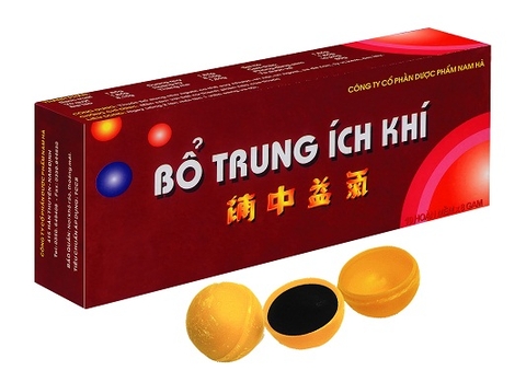 bổ trung ích khí nam hà