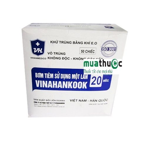 Bơm tiêm 20ml