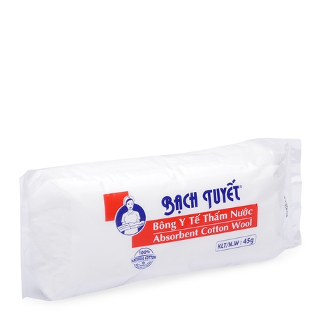 Bông bạch tuyết 45g