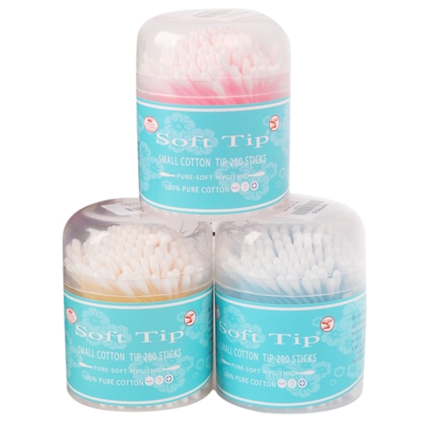 Bông tai NL Softtip Hộp 200 chiếc