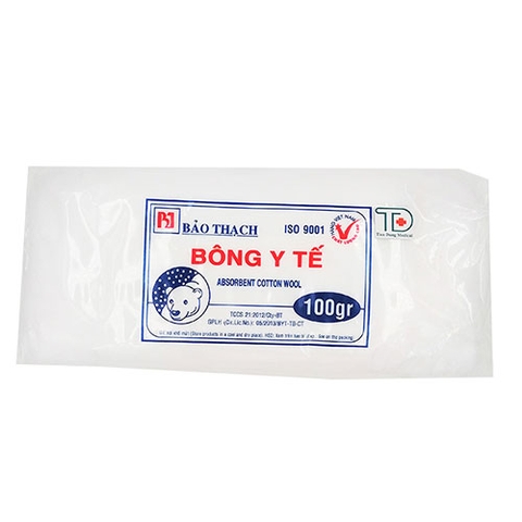 Bông y tế bảo thạch 100g