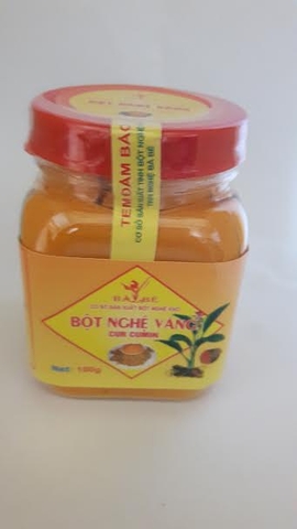 Bột nghệ vàng bà bè
