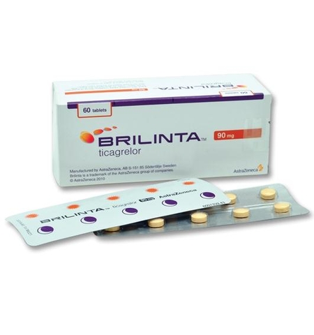 Brilinta 90mg (Ticagrelor 90mg)