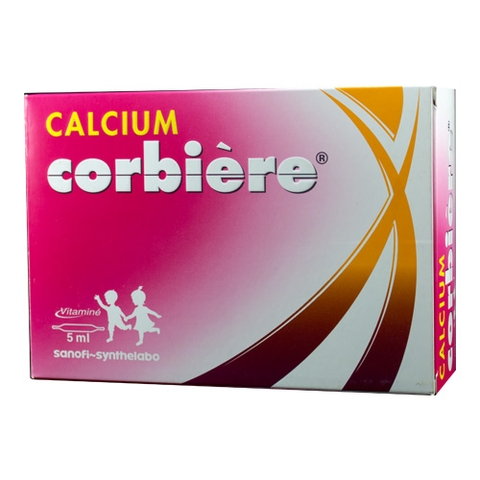 Calcium corbiere 5ml