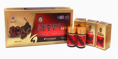 Cao linh chi đông trùng 50g*5 lọ.