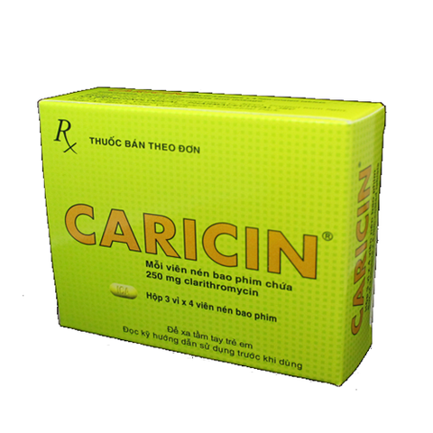 Caricin 250mg