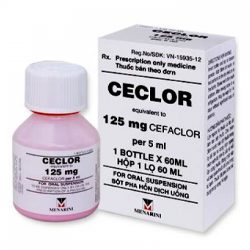 Ceclor Sus 125Mg/60Ml - ZUL