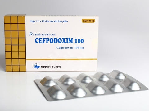 Cefpodoxime 100mg