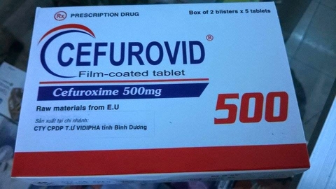 Cefurovid 500mg