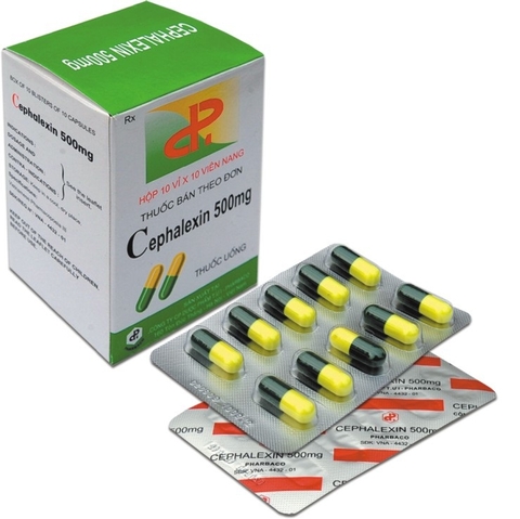 Cephalexin 500mg