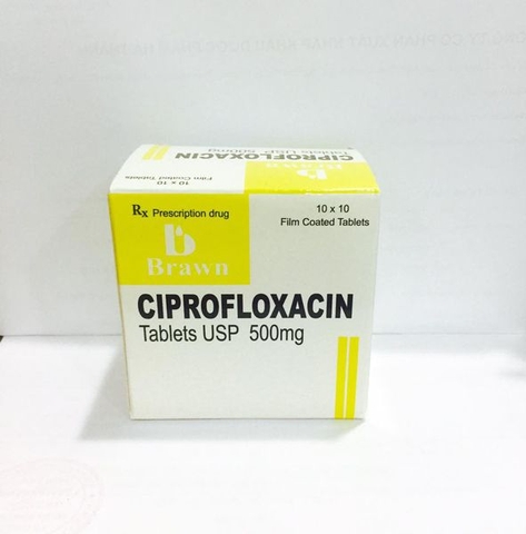 Ciprofloxacin 500mg