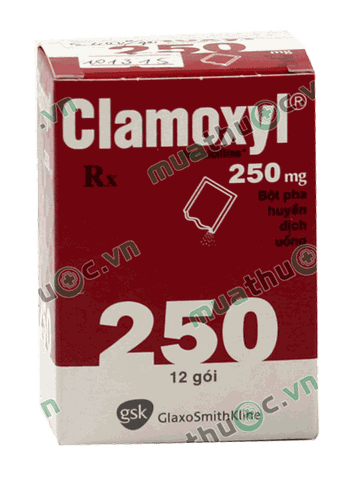 Clamoxyl 250mg