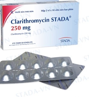 Clarithromycin 250mg