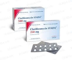 Clarithromycin Stada 250mg