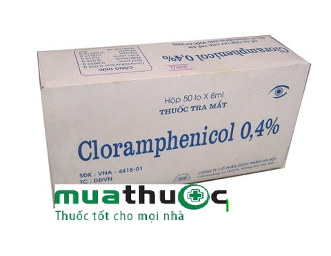 Cloramphenicol 0.4%