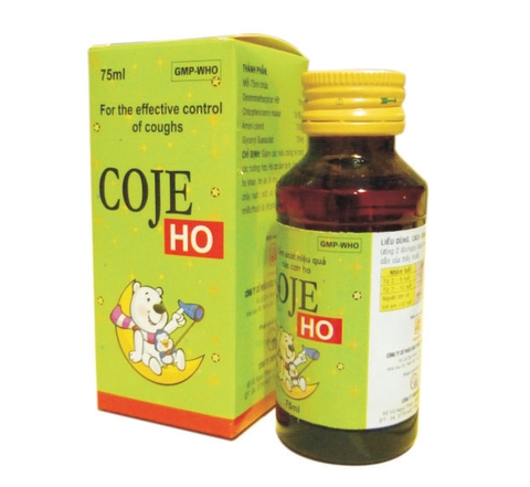COJE ho – Siêu thị thuốc việt COJE ho – Siêu thị thuốc việt