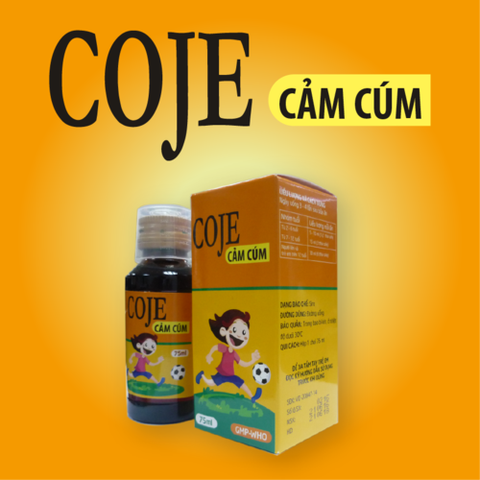 Coje cảm cúm hộp 75ml