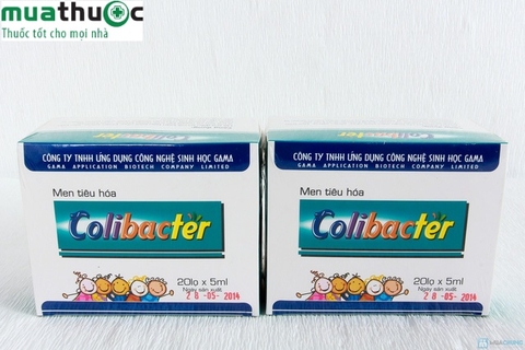 Men tiêu hoá Colibacter